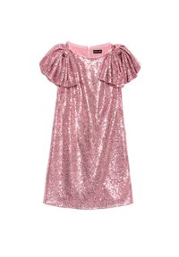 SWOON SEQUIN MINI - Koktélruha / Partiruha - pink