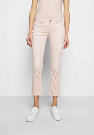 Slim fit jeans - nude