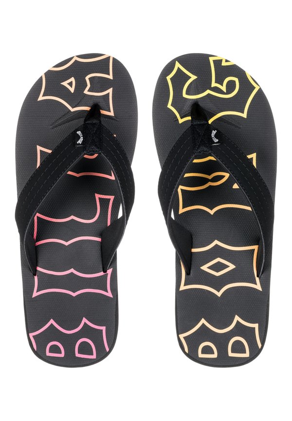 ALL DAY THEME - T-bar sandals - blk3