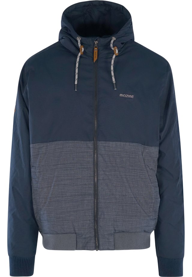 Übergangsjacke - navy striped