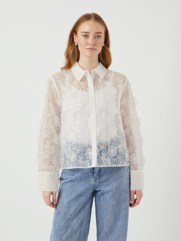 YASFEODORA - Hemdbluse