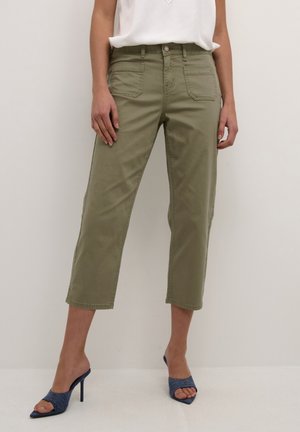 Jeans Slim Fit - dark green