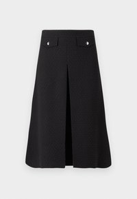 RAFERI - A-line skirt - black