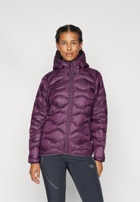 Peak Performance HELIUM HOOD - Dunjacka - dunkellila