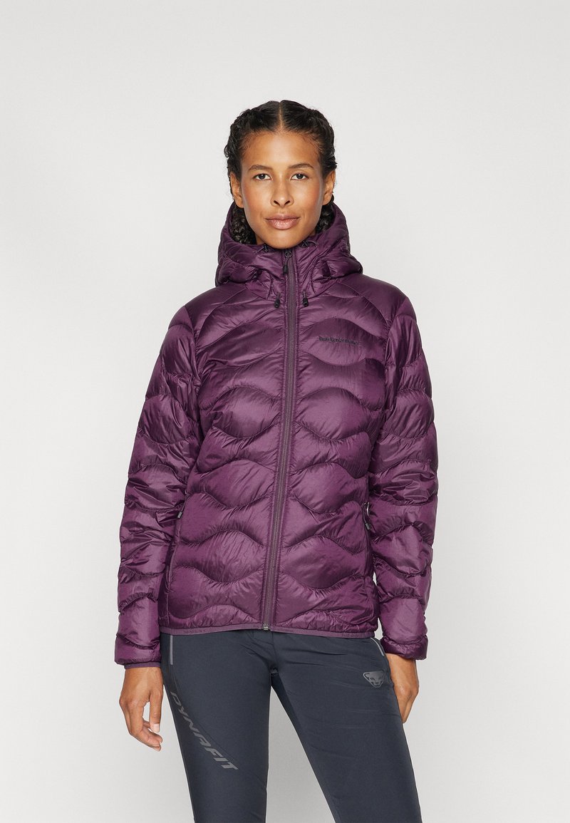 Peak Performance HELIUM HOOD - Dunjacka - dunkellila
