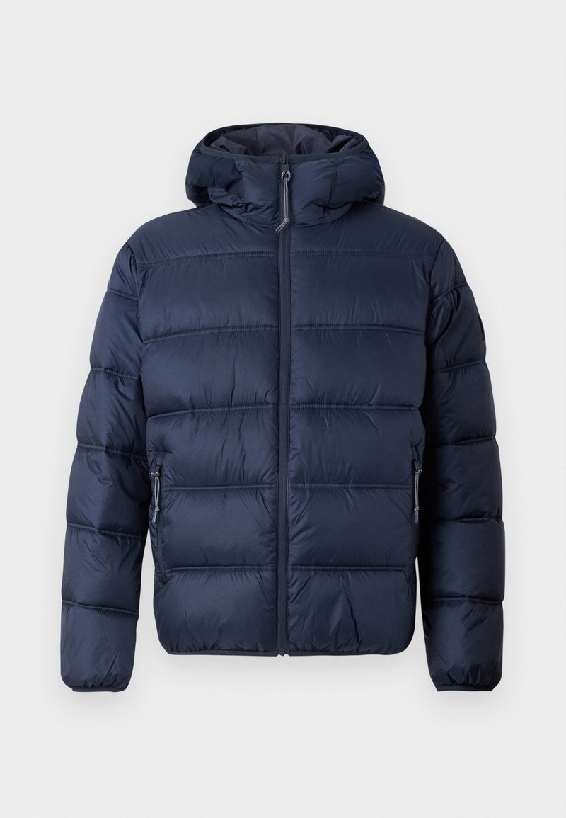 Tommy Jeans Winterjas donkerblauw