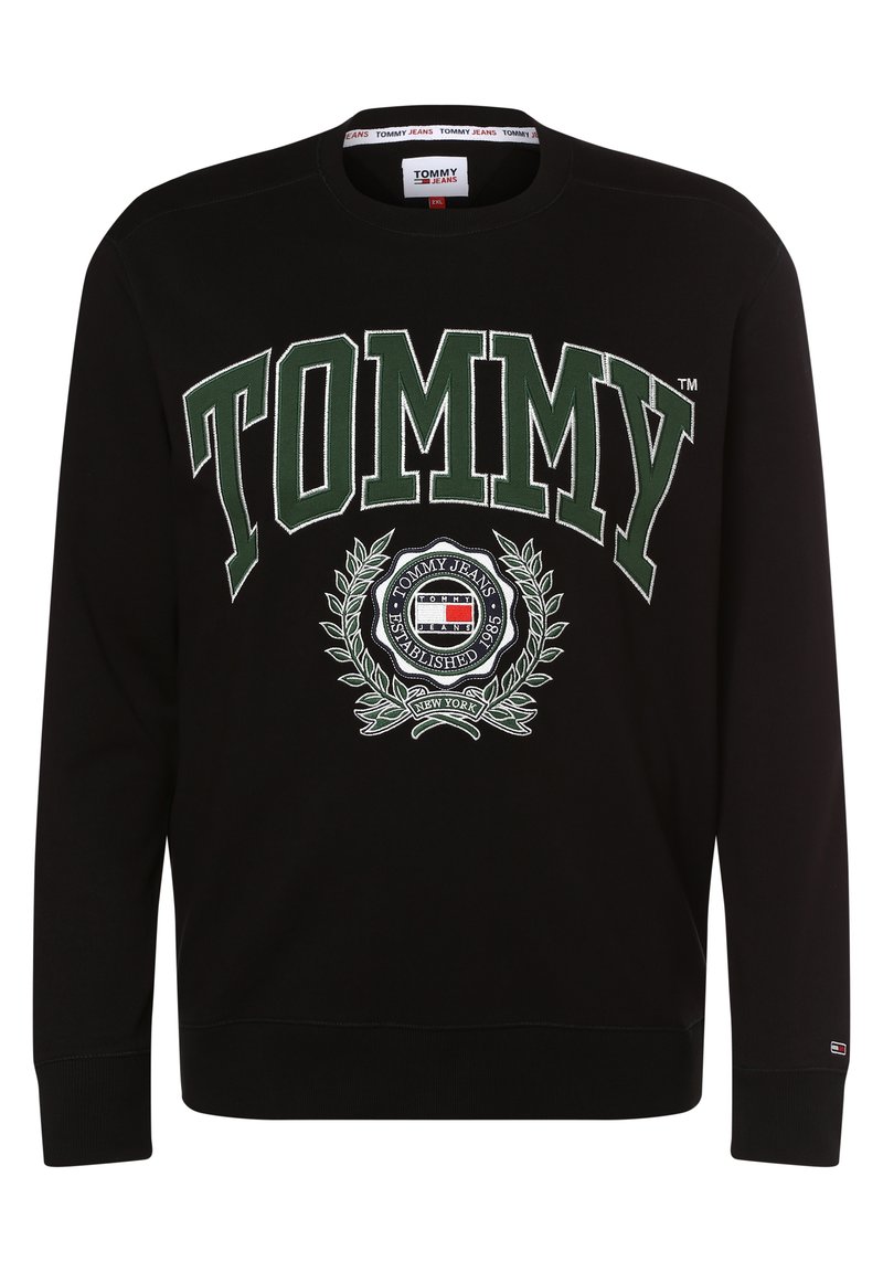 Tommy Jeans Sweatshirt - schwarz - Zalando.de
