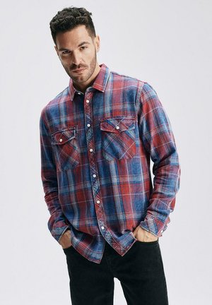 Diverse, BURRNS, niebieski denim