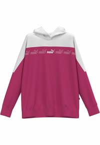 Puma - AROUND THE BLOCK - Felpa con cappuccio - garnet rose Immagine in miniatura 1