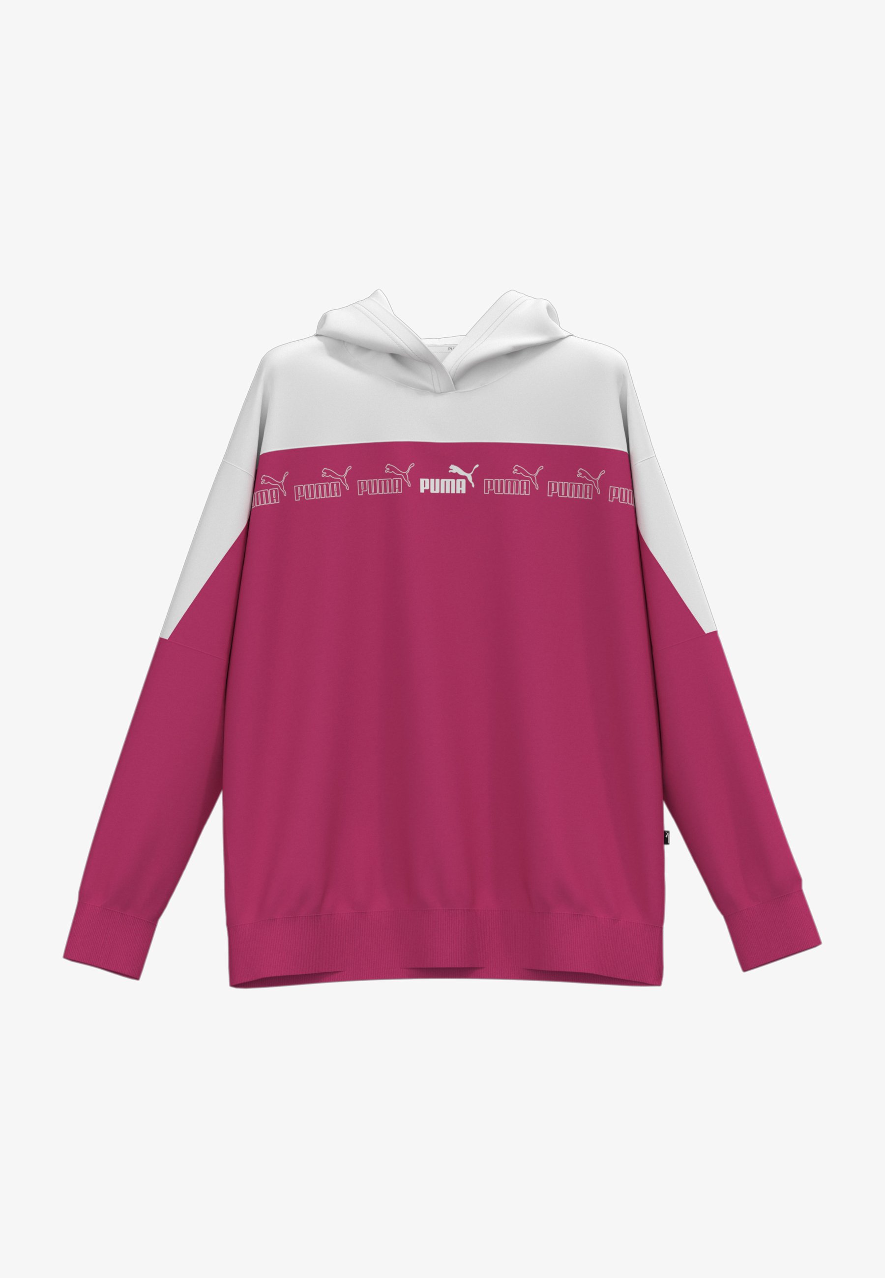 Puma AROUND THE BLOCK Sweat à capuche garnet rose/rose ZALANDO