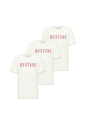3ER PACK  - Print T-shirt - weiß