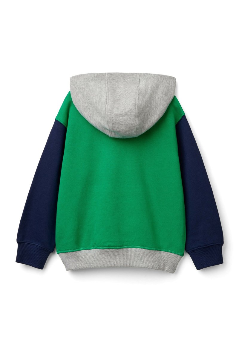 Felpa Con Cappuccio United Colors Of Benetton Per Bambine E Ragazze | Cotone Comodo | Stampa All Over - Foto 1