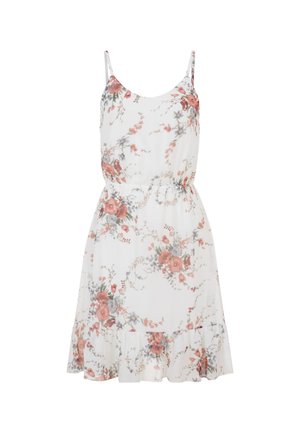 Cloud 5ive, SUMMER DRESS - Freizeitkleid - white