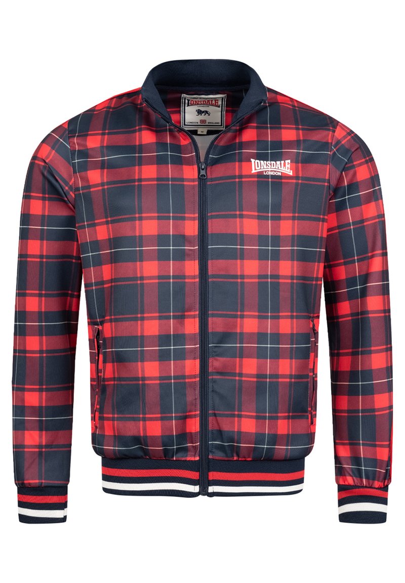 Herren Trainingsanzüge | Lonsdale SET Trainingsanzug blue/white/red/blau - HV54222 Herren Trainingsanzüge | Lonsdale SET Trainingsanzug blue/white/red/blau - HV54222