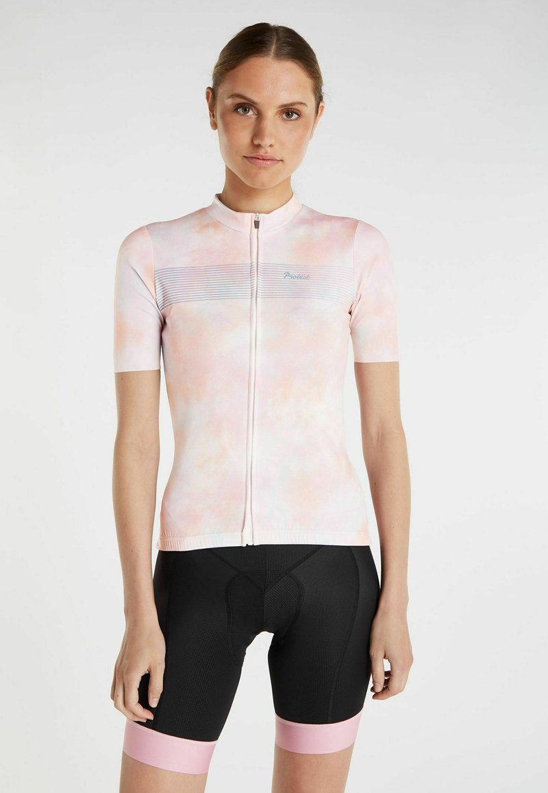 Protest - PRTOAT - Cycling Jersey - pink tulip, Enlarge
