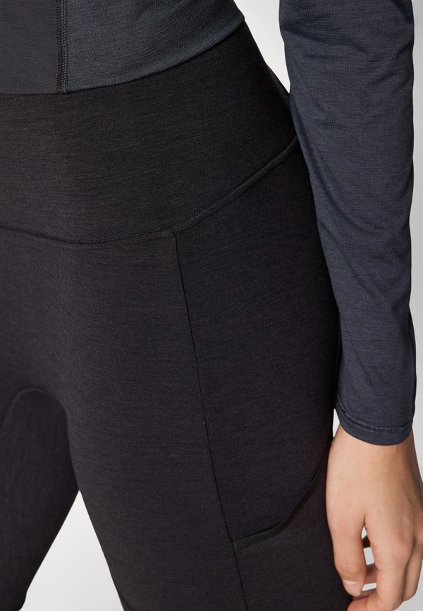 FEMUND WARMWOOL FLEX - Leggings - caviar3