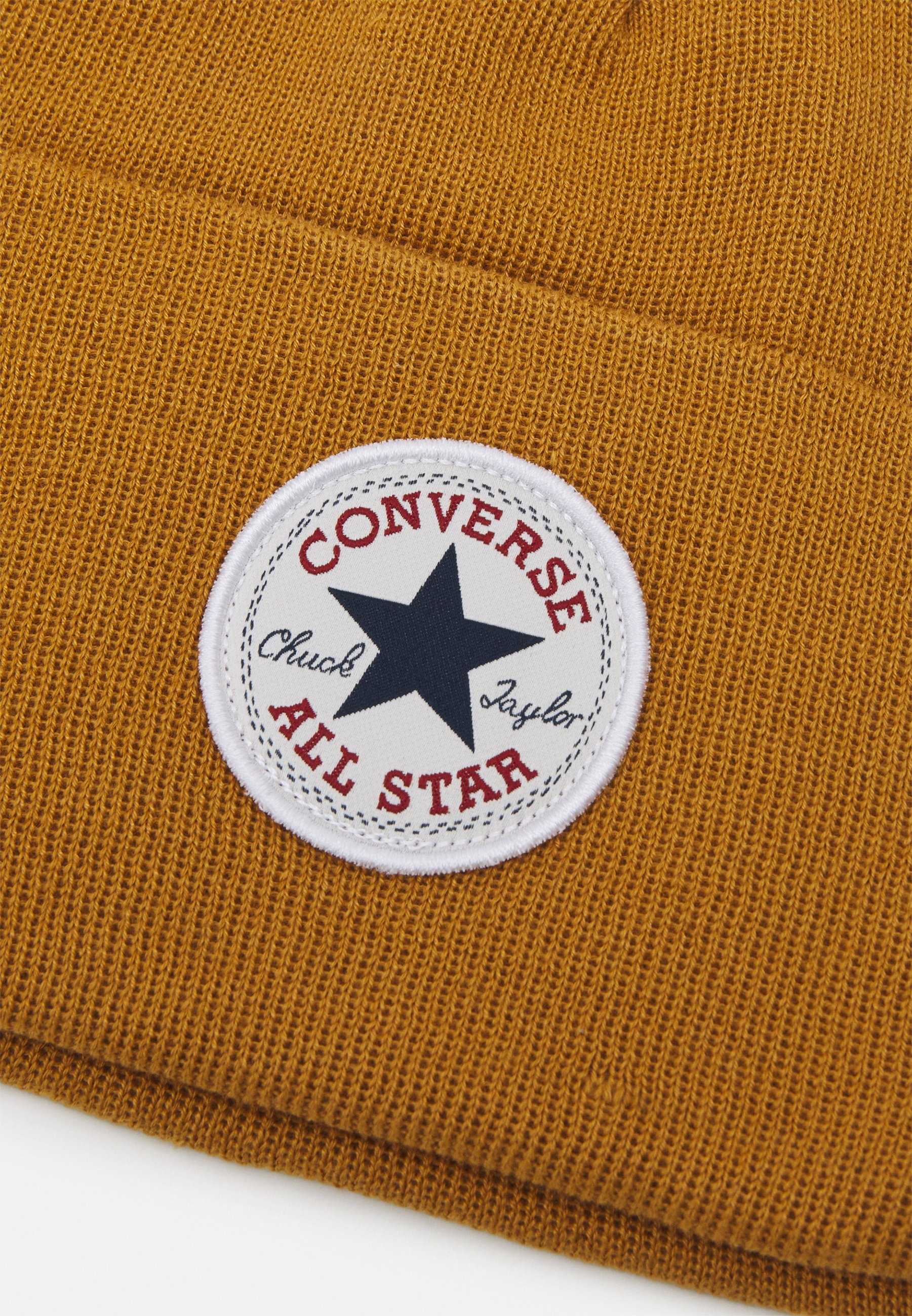 Converse CHUCK PATCH BEANIE UNISEX - Berretto - wheat/marrone - Zalando.it