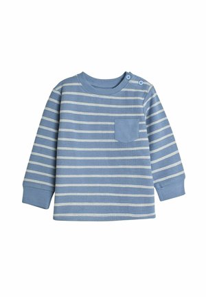STRIPE - REGULAR FIT - Langarmshirt - denim