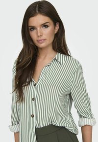 JDY LAUREL LIFE NOOS - Blusa - white