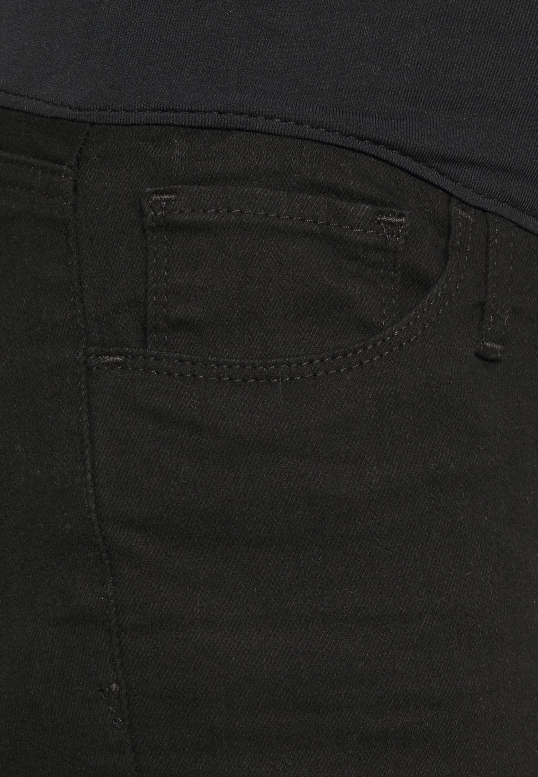 GAP Maternity Jeggings - black rinse 
