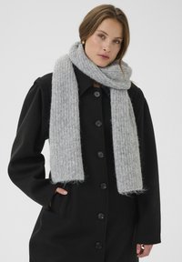 Kaffe HENRY - Šála - grey melange
