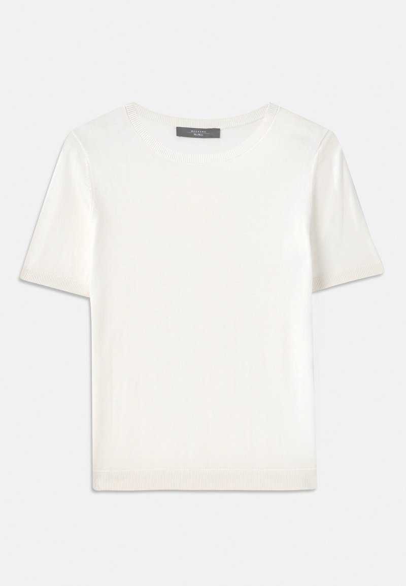 Weekend Max Mara T-shirt basic wit