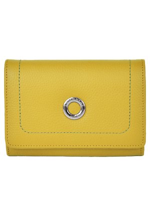 Portefeuille Femme Lamarthe En Cuir Marron Clair - Occasion Bon état