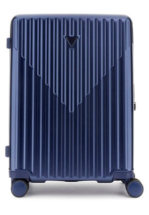STARRER TROLLEY OLBIA - Wheeled suitcase - blau