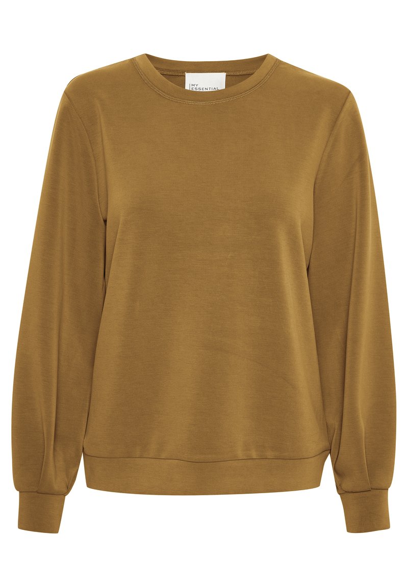 My Essential Wardrobe Sweater lichtbruin