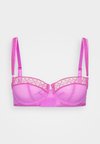 PALINA COSMIC HEART - Sutien balconette - fuchsia orchid