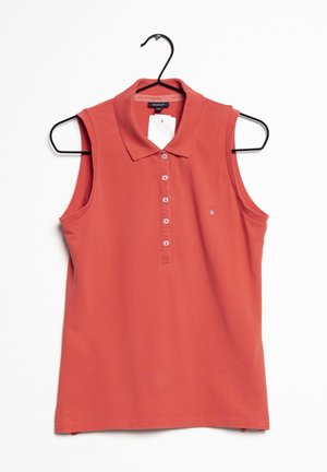 Poloshirt - red