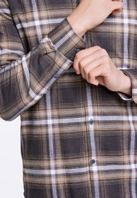 Junk De Luxe Skjorta - dk brown