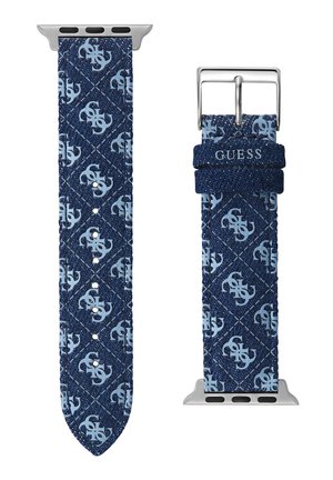 GUESS APPLE BAND (38MM-40MM) - Dodatek za uro - Blue