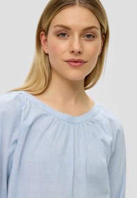 s.Oliver RAGLANÄRMELN - Bluse - royalblau