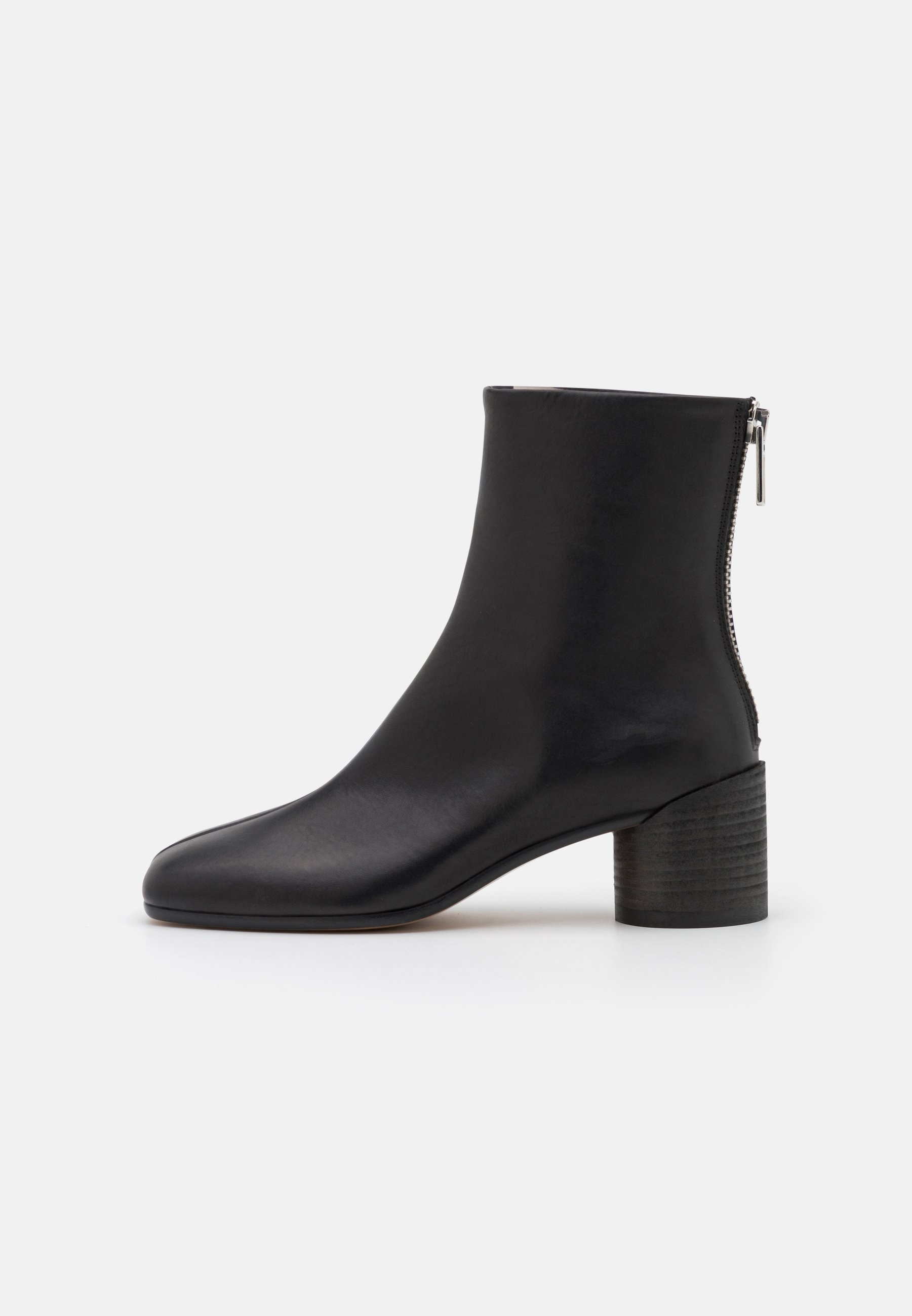 MM6 Maison Margiela Korte laarzen - black/zwart - Zalando.nl