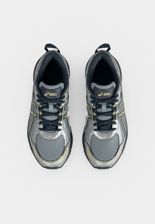 ASICS GEL VENTX UNISEX - Trainers - silver-coloured/brown — photo 5