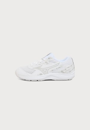 Mizuno STEALTH STAR 3 UNISEX - Chaussures de handball - white/harbor mist