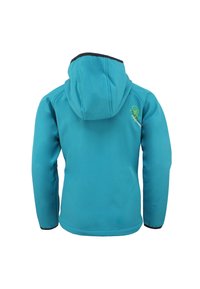 Peak Mountain Veste softshell - turquoise
