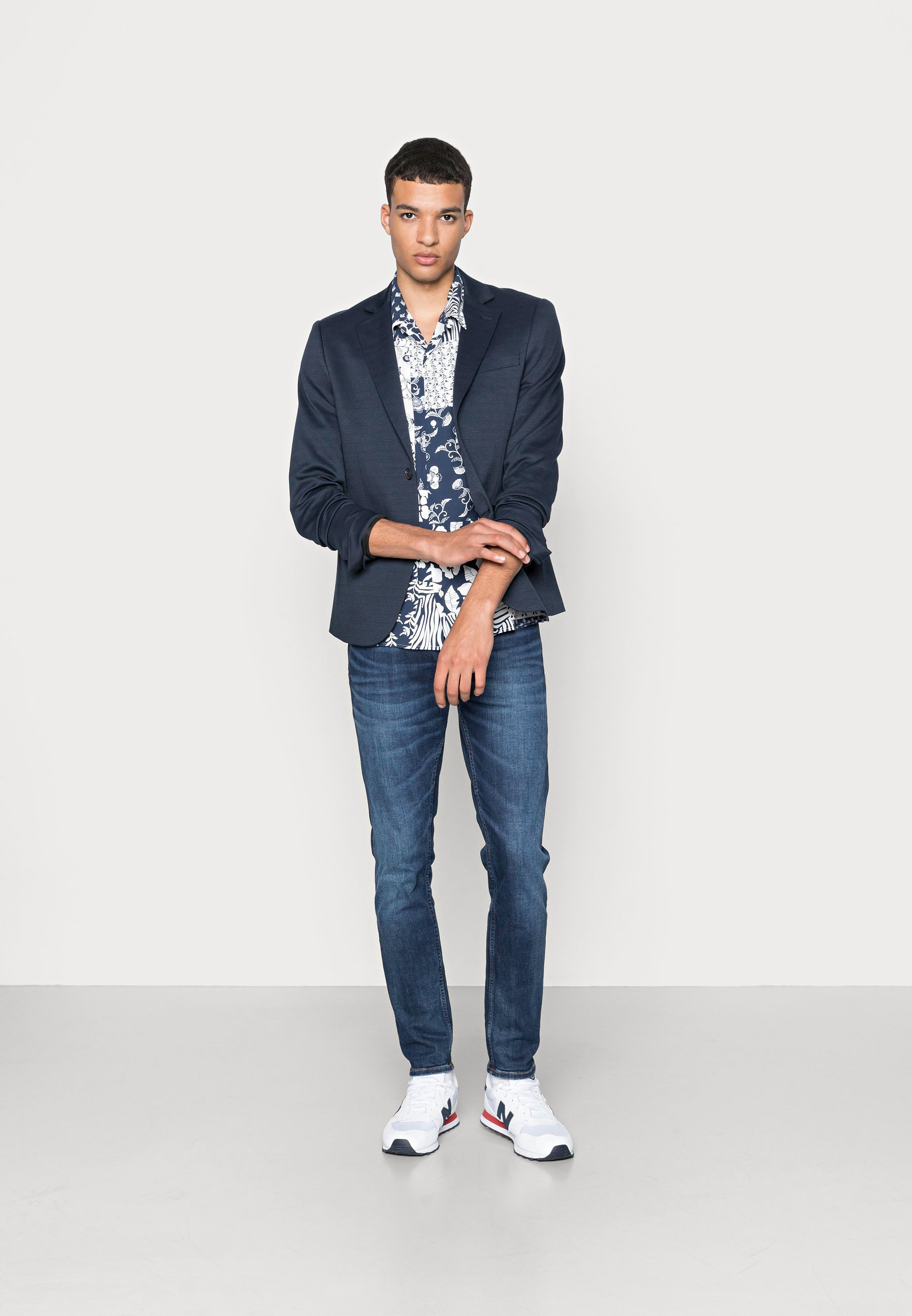 Antony Morato HONOLULU STRAIGHT FIT - Camicia - navy blue/blu scuro -  Zalando.it