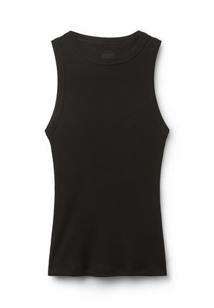 Intimissimi, RIBBED SUPERIOR - Caraco - black