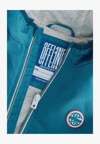 Non sélectionné, teal blue