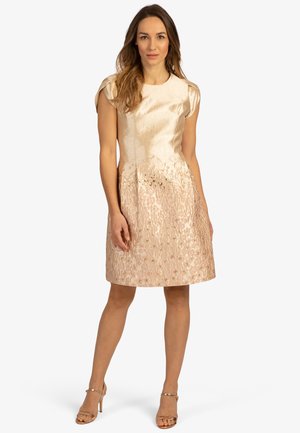 Robe de soirée - puder gold