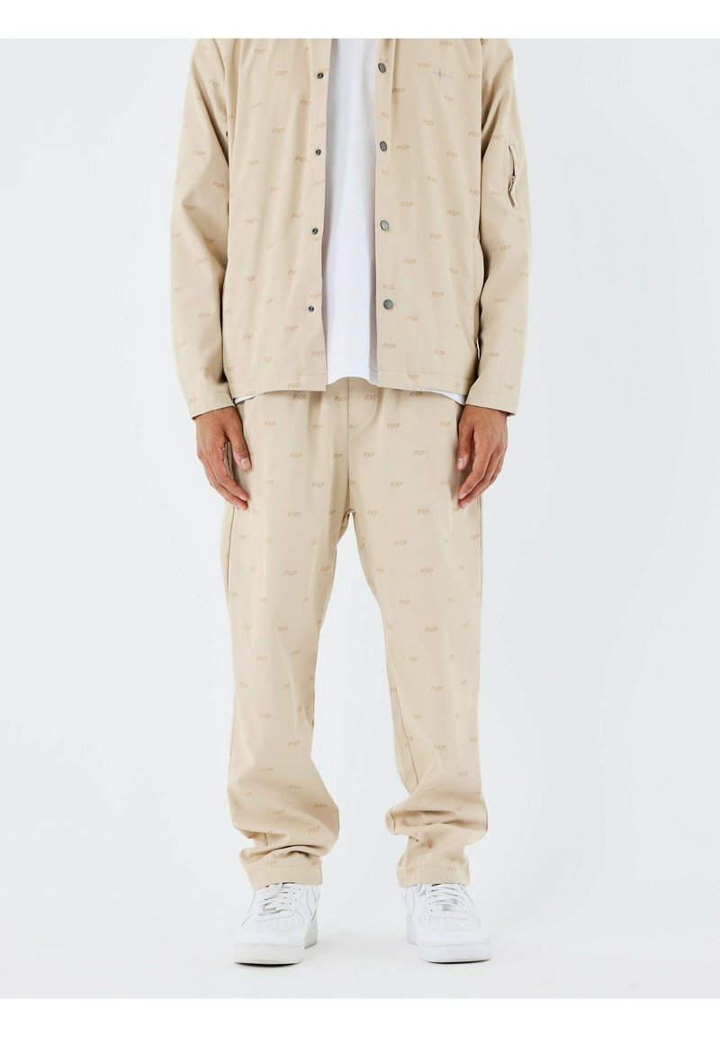Project Tracksuit Project X Paris Tracksuit bottoms - beige/sand - Zalando