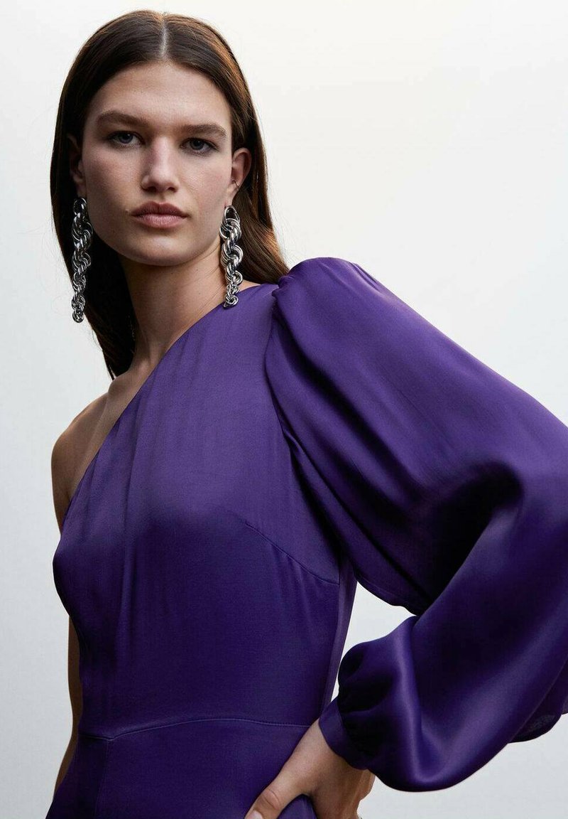 Mango CIRCLE Jumpsuit violet/lila Zalando.de