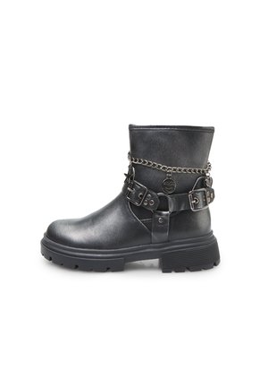 Cowboy-/Bikerlaarsjes - black