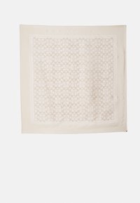 COACH VINTAGE SIGNATURE PRINTED SQUARE - Tørklæde / Halstørklæder - chalk