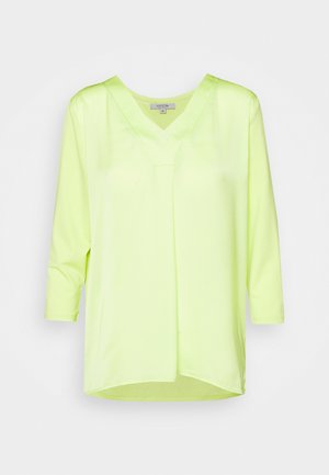 Long sleeved top - lime