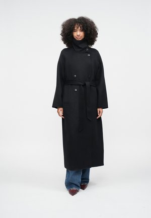 HANNE - Manteau classique - black