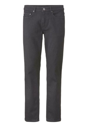 hessnatur REGULAR - Jeans Straight Leg - black