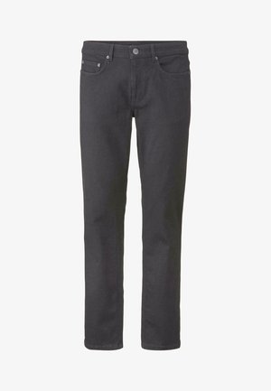 hessnatur REGULAR - Jeans Straight Leg - black